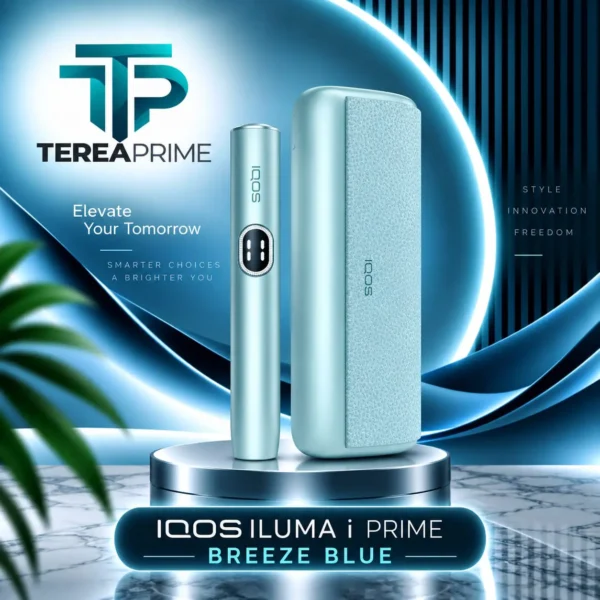 IQOS ILUMA i PRIME Breeze Blue