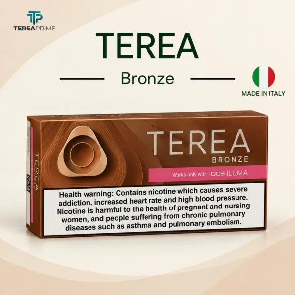 IQOS TEREA Bronze Italy