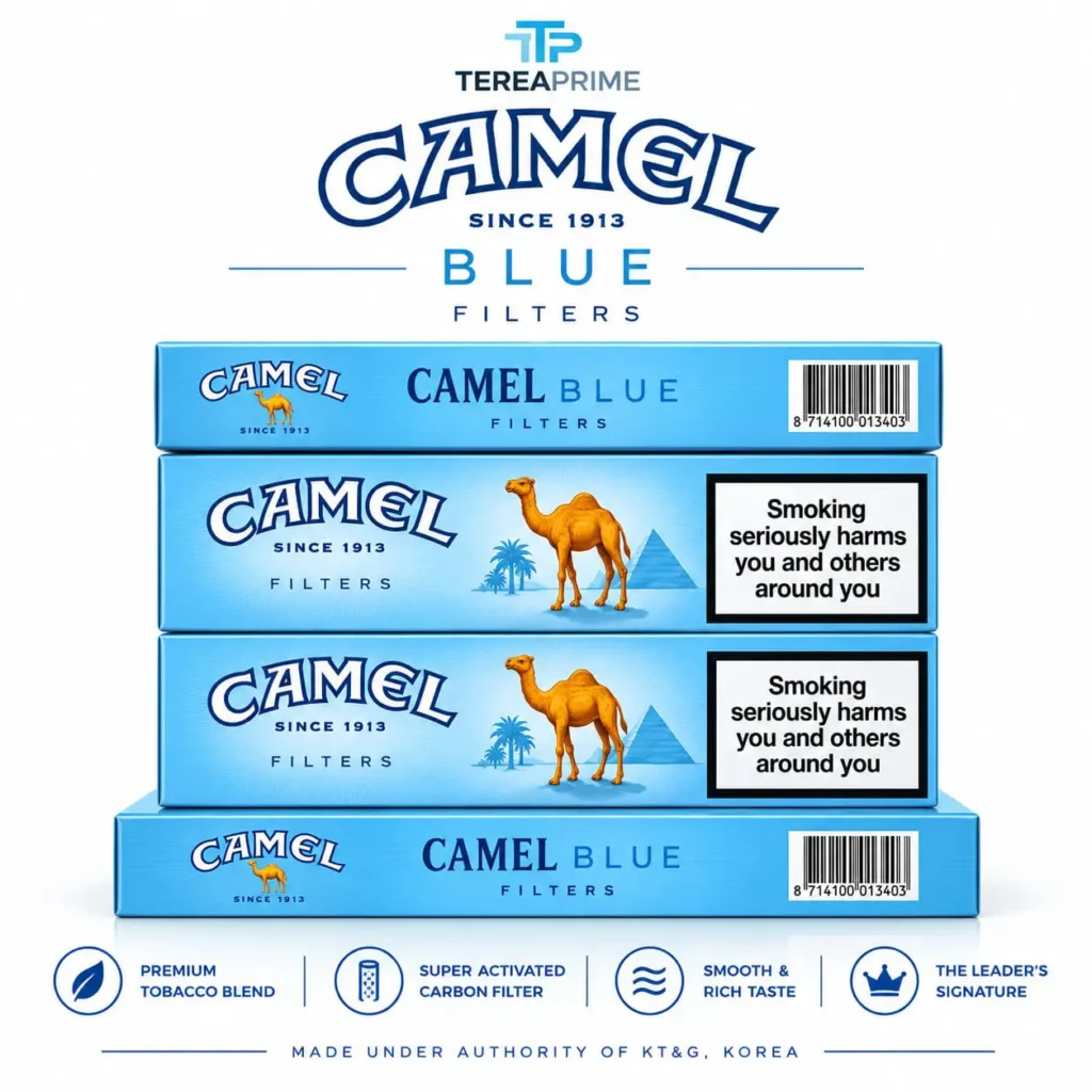 Camel Blue Cigarettes Dubai: Authentic Blend & Fast Delivery