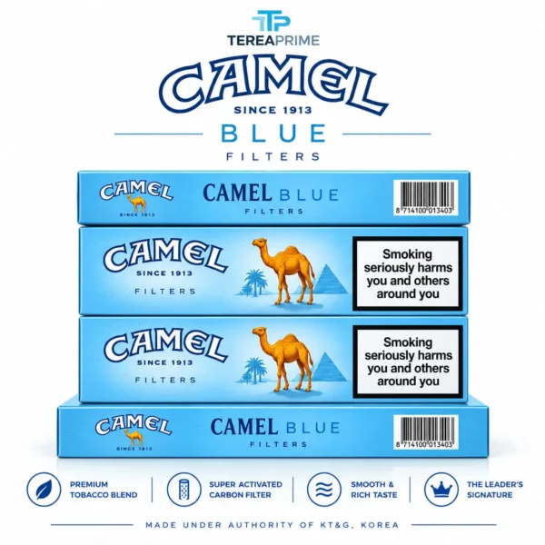 Camel Blue Cigarettes Dubai: Authentic Blend & Fast Delivery