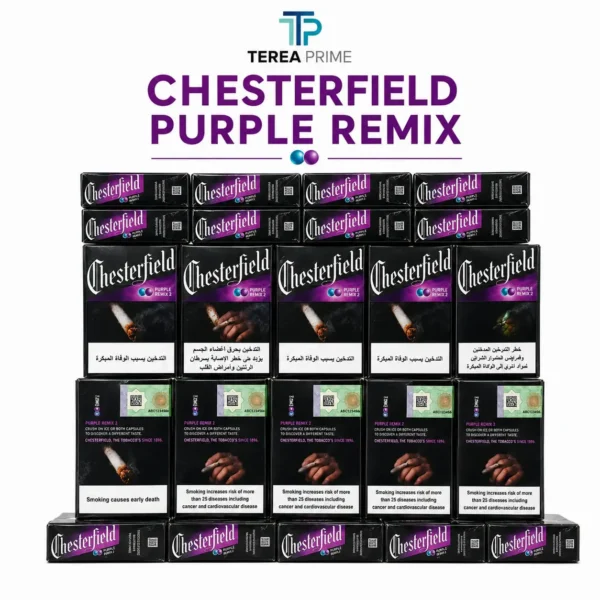 Terea Prime Chesterfield Purple Remix