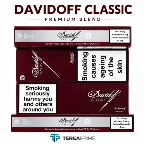 Davidoff Classic Cigarettes