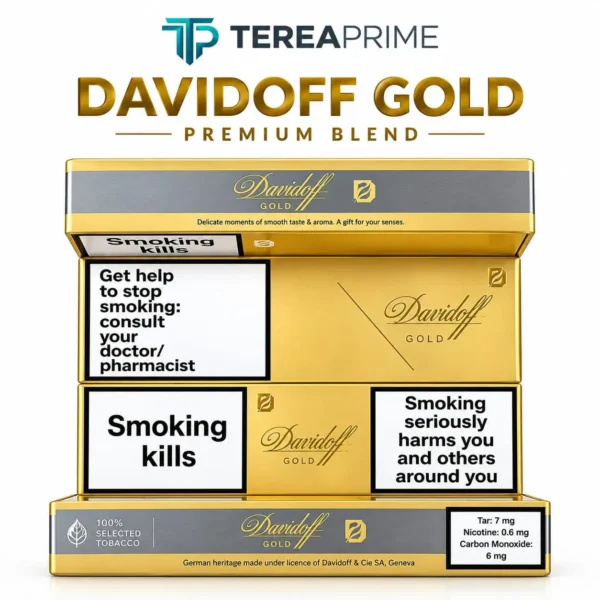 Davidoff Gold Cigarettes