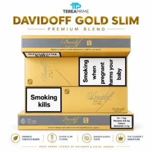 Davidoff Gold Slims Cigarettes