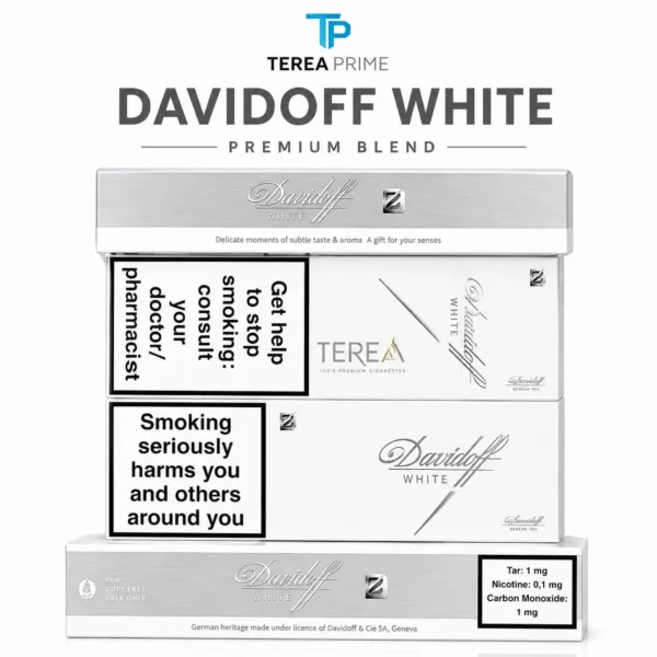 Davidoff White Dubai UAE | Original Cigarettes