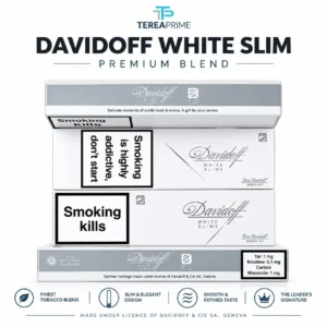 Davidoff White Slims UAE | Original Slim Cigarettes