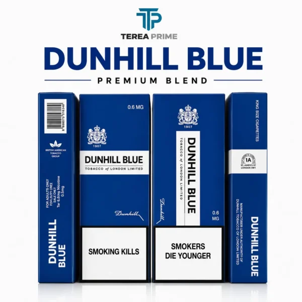 Dunhill Blue Lights UAE | Original King Size Cigarettes