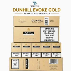 Dunhill Evoke Gold UAE | Original Fine Cut Cigarettes