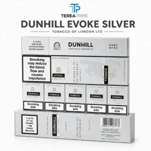 Dunhill Evoke Silver UAE | Original Fine Cut Cigarettes