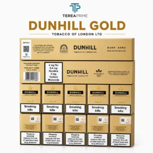Dunhill Gold Cigarettes UAE | Original Premium King Size