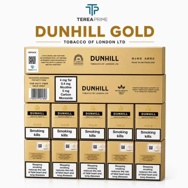 Dunhill Gold Cigarettes UAE | Original Premium King Size