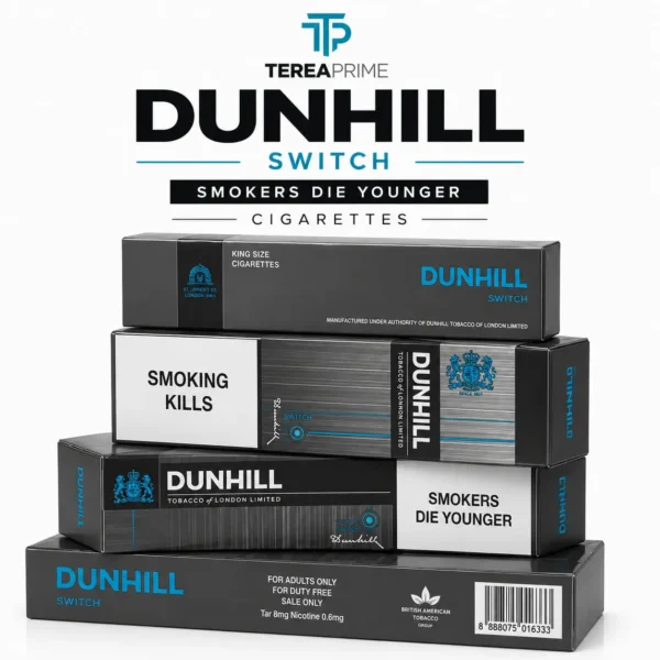Dunhill Switch Cigarettes UAE | Original Menthol Capsule Cigarettes