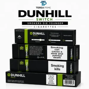 Dunhill Switch Green UAE | Original Fine Cut Cigarettes