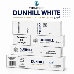 Dunhill White Dubai UAE | Original Cigarettes