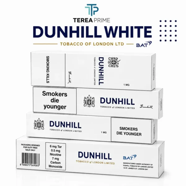 Dunhill White Dubai UAE | Original Cigarettes