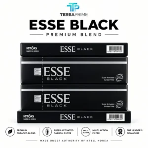 Esse Black UAE | Original Slim Cigarettes