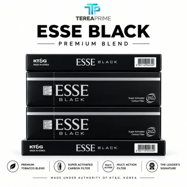 Esse Black UAE | Original Slim Cigarettes