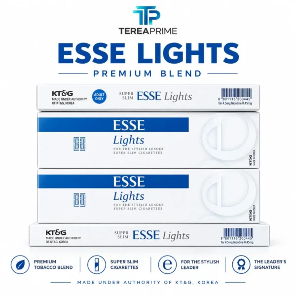 Esse Lights UAE | Original Slim Cigarettes