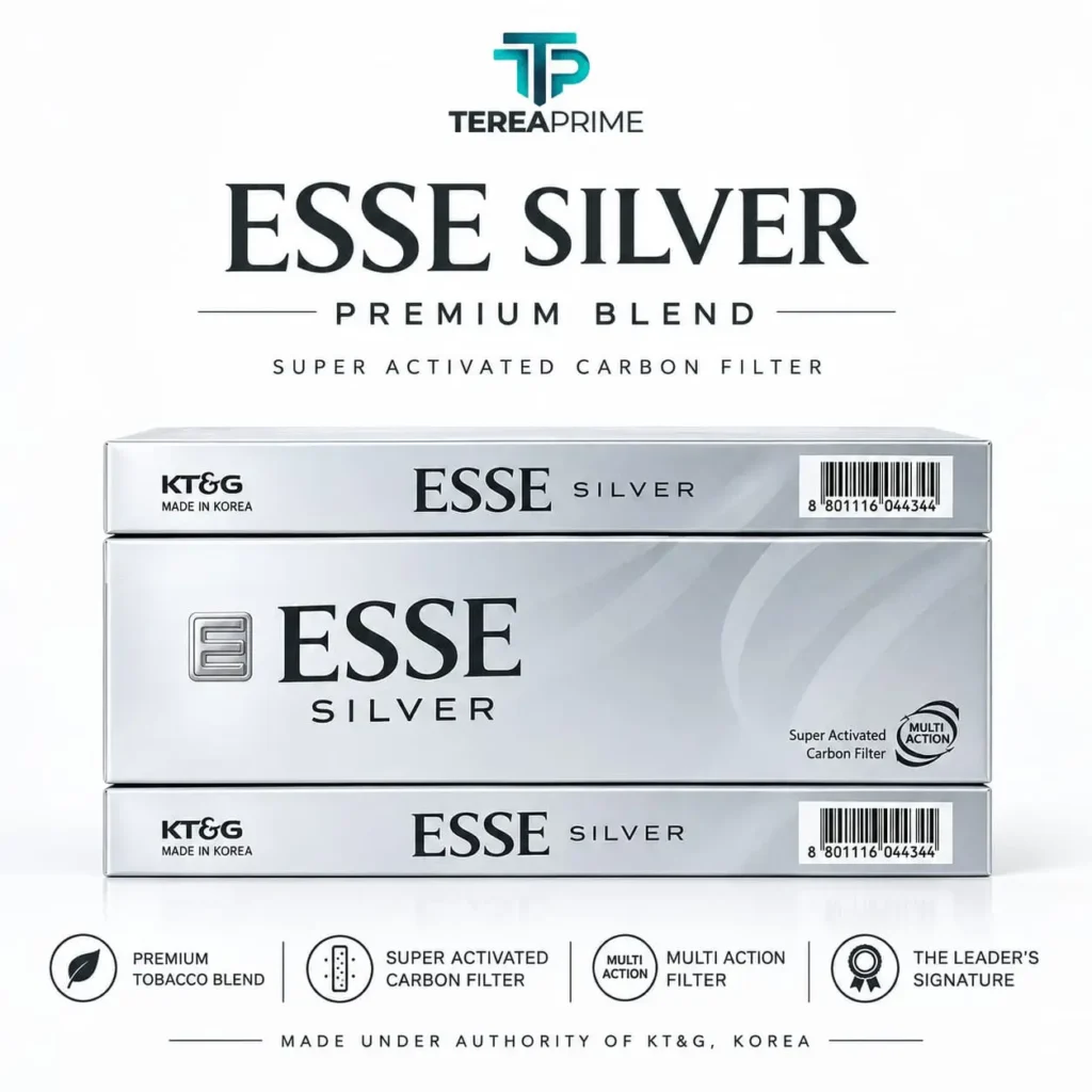 Esse Silver UAE | Original Slim Cigarettes