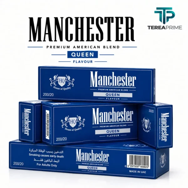 Terea Prime Manchester Blue