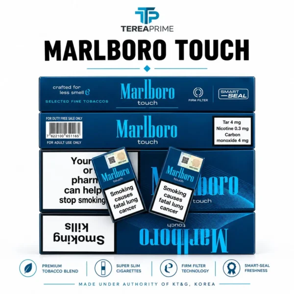 Marlboro Touch UAE | Original Compact Cigarettes