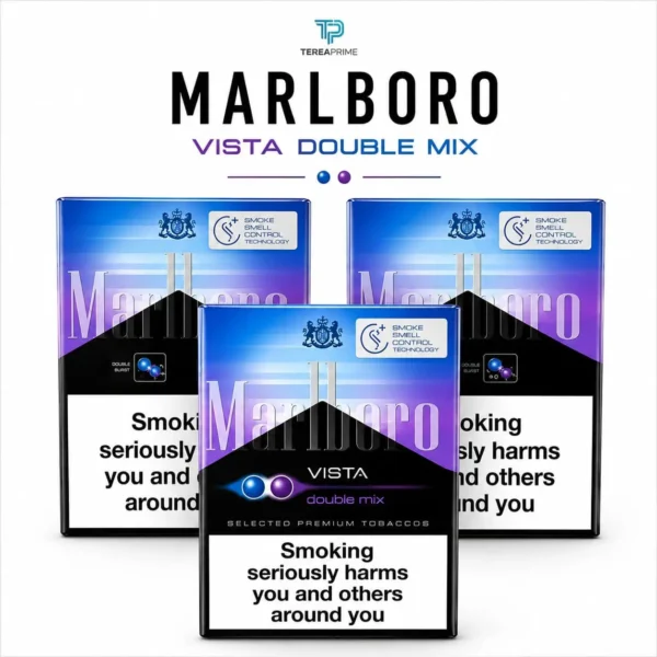 Marlboro Vista Double Mix UAE | Original Capsule Cigarettes
