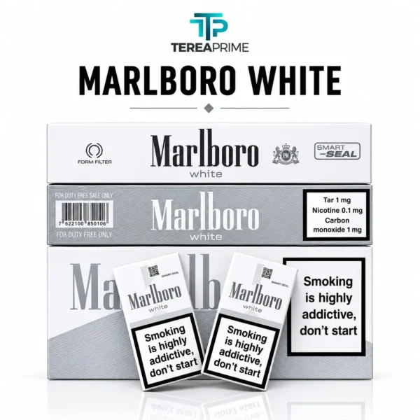 Marlboro White UAE | Original Smooth Cigarettes