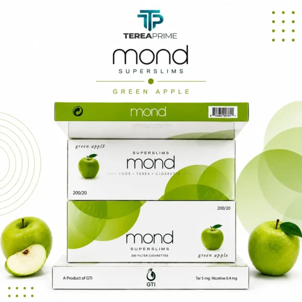 Terea Prime Mond Green Apple