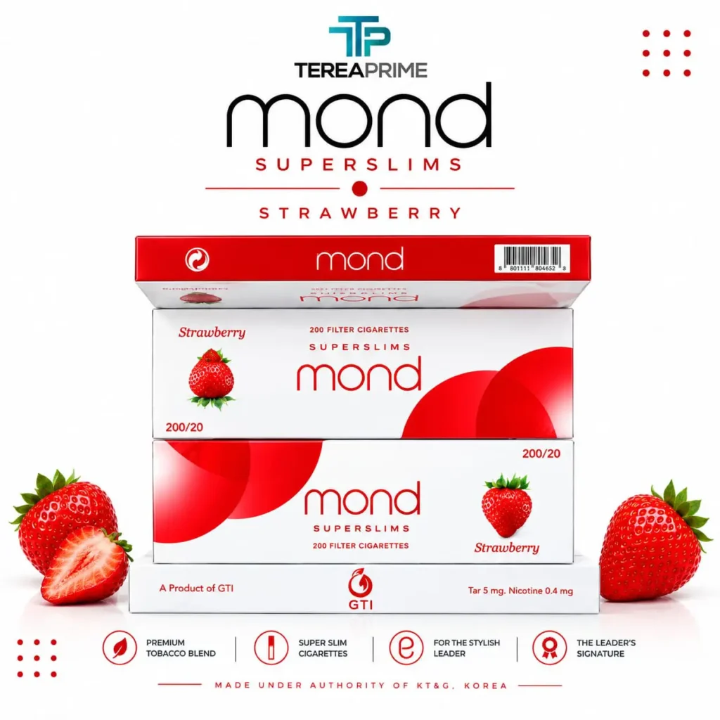 Mond Strawberry