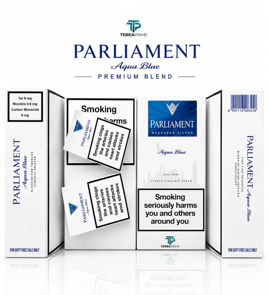 Parliament Aqua Blue