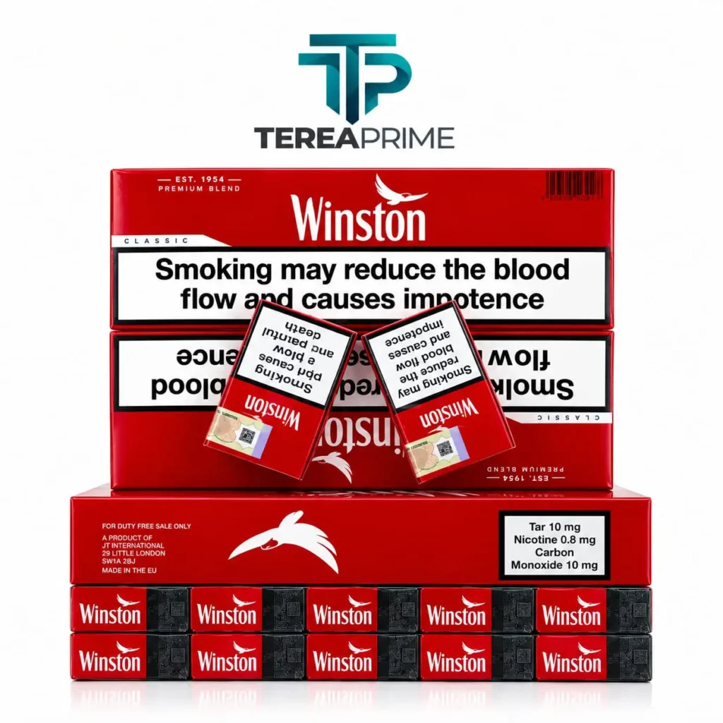 Winston Red Cigarettes UAE