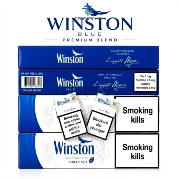 Winston Blue Cigarettes UAE