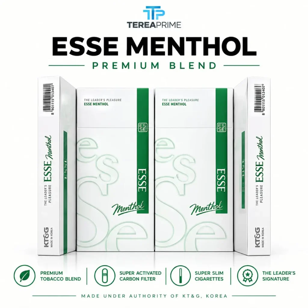 Esse Menthol UAE | Original Slim Cigarettes