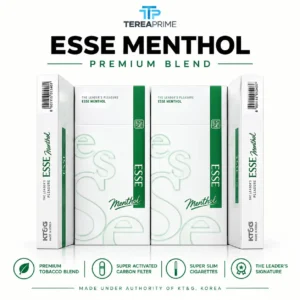 Esse Menthol UAE | Original Slim Cigarettes