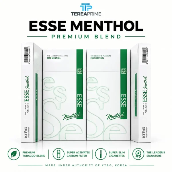 Esse Menthol UAE | Original Slim Cigarettes