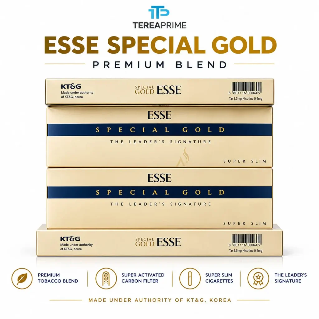 Esse Special Gold UAE | Original Premium Slim Cigarettes
