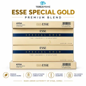 Esse Special Gold UAE | Original Premium Slim Cigarettes