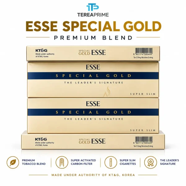 Esse Special Gold UAE | Original Premium Slim Cigarettes