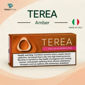 IQOS TEREA Amber Italy