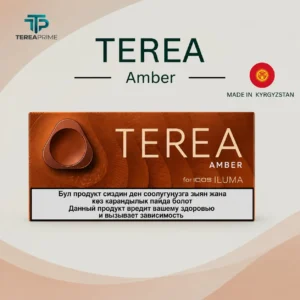 IQOS TEREA Amber Kazakhstan