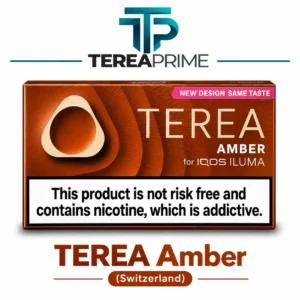 TEREA Amber Swiss for IQOS ILUMA
