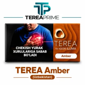 IQOS TEREA Amber Uzbekistan: Flavor, Compatibility and Buying Guide