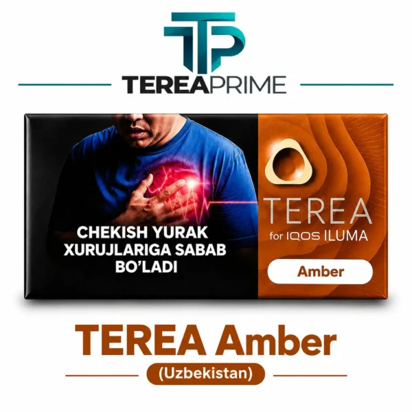 IQOS TEREA Amber Uzbekistan: Flavor, Compatibility and Buying Guide