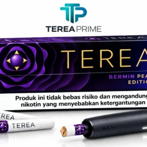 IQOS TEREA Bermin Pearl Edition Indonesian
