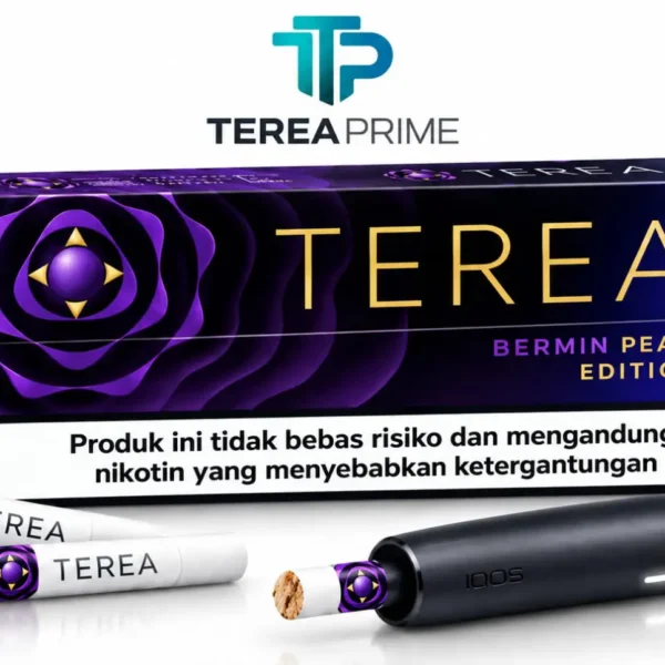 IQOS TEREA Bermin Pearl Edition Indonesian