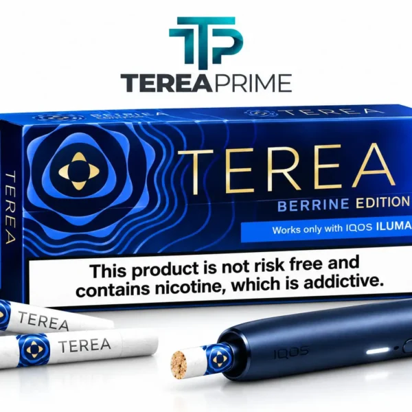 IQOS TEREA Berrine Edition Indonesian