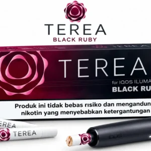 IQOS TEREA Black Ruby Indonesian: Flavor, Details & Buyer's Guide