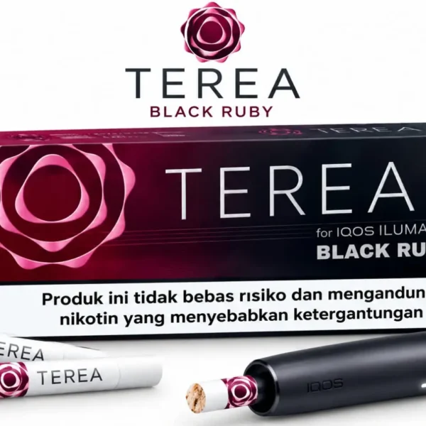 IQOS TEREA Black Ruby Indonesian: Flavor, Details & Buyer's Guide