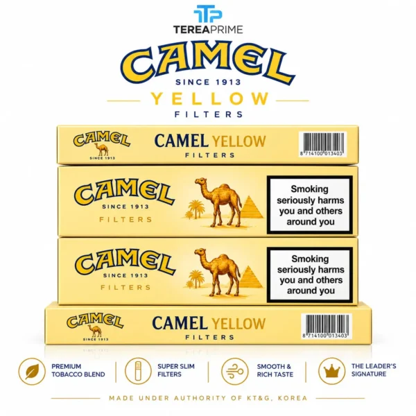 Camel Yellow Cigarettes Dubai: Authentic Full-Flavor Blend & Fast Delivery