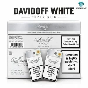 Davidoff White SuperSlims UAE | Original Slim Cigarettes